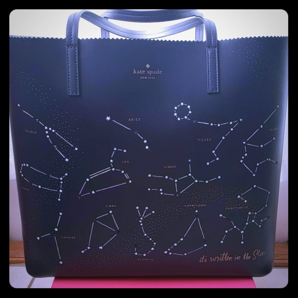 Kate Spade Len It's Written in the Stars Tote